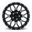 RTX® (Offroad) • 163727 • Claw • Gloss Black Milled with Rivets • 18x9 5x139.7 ET-12 CB78.1
