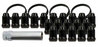 RTX KIT-226B - A73-6710 (4) Black 6 Spline Lug Nuts 12X1.5 35 mm (20) TA019 (1)