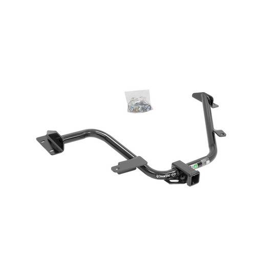 Draw Tite® • 75898 • Round Tube Max-Frame® • Trailer Hitch • Class III 2" (3500 lbs GTW/525 lbs TW) • Nissan NV200 13-22, Chevrolet City Express 15-18