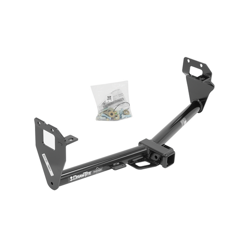 Draw Tite® • 76021 • Round Tube Max-Frame® • Trailer Hitch • Class III 2" (4500 lbs GTW/675 lbs TW) • Jeep Renegade 15-22