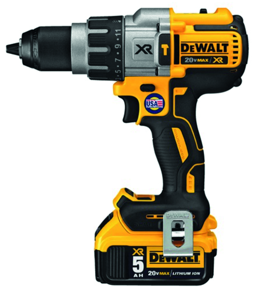 Dewalt DCD996P2 - XR™ 20V 5.0Ah Cordless Hammer Drill Kit
