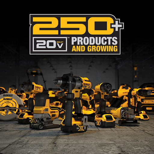 Dewalt DCF512B - Atomic Compact Series™ 20V MAX* Brushless 1/2 in. Ratchet (Tool Only)