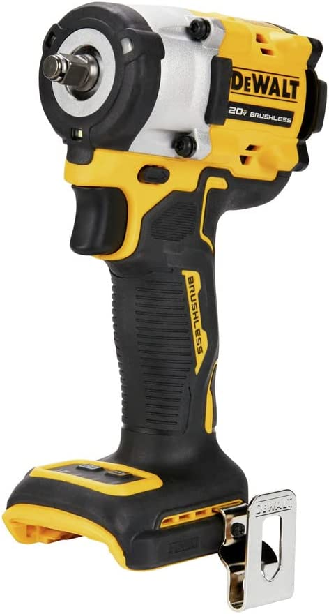 Dewalt DCF923B - Atomic 20V MAX* 3/8 in. Cordless Impact Wrench with Hog Ring Anvil (Tool Only)
