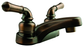 Dura Faucet DF-PL700C-ORB - Dura Classical RV Lavatory Faucet - Oil Rubbed Bronze
