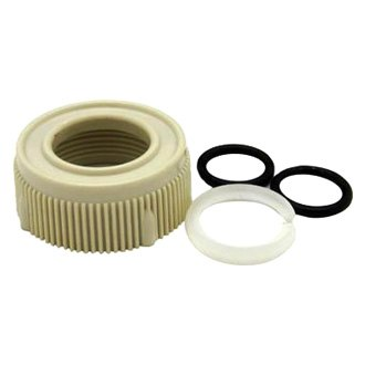 Dura Faucet DF-RK510-BQ - Plastic Spout Nut and Rings Replacement Kit