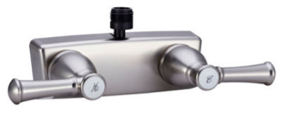 Dura Faucet DF-SA100L-CP - Designer RV Shower Faucet, Chrome