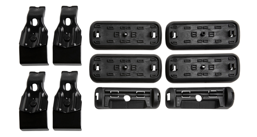 Rhino Rack DK512 - 2500 Fitting Kit (4 pads & 4 clamps) for Toyota Rav4 19-22