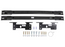 Demco 8551011 - Underbed Rail and Installation Kit for Demco Hijacker UMS 5th Wheel and Gooseneck Trailer Hitches Chevy Silverado/Sierra 1500 5'6"’ & 6'6" 2019