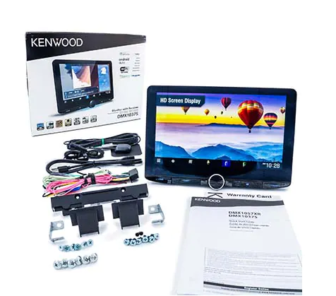 Kenwood DMX1037S - 2-DIN Multimedia Receiver 10.1'' (no CD)