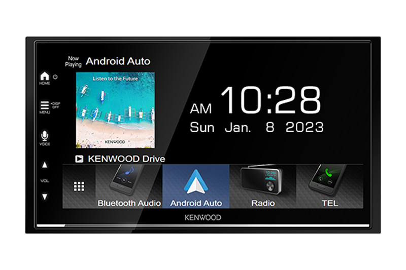 Kenwood DMX7709S - 2-DIN Digital Multimedia 6.8" Bluetooth Receiver