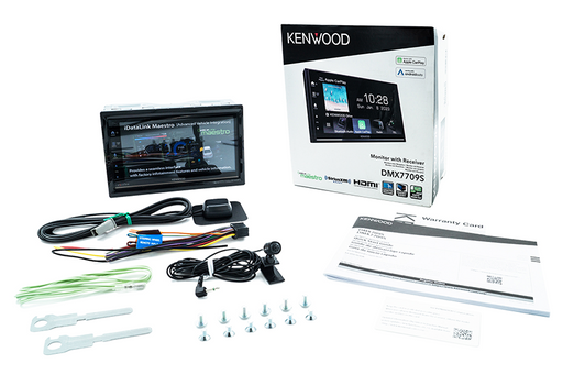 Kenwood DMX7709S - 2-DIN Digital Multimedia 6.8" Bluetooth Receiver