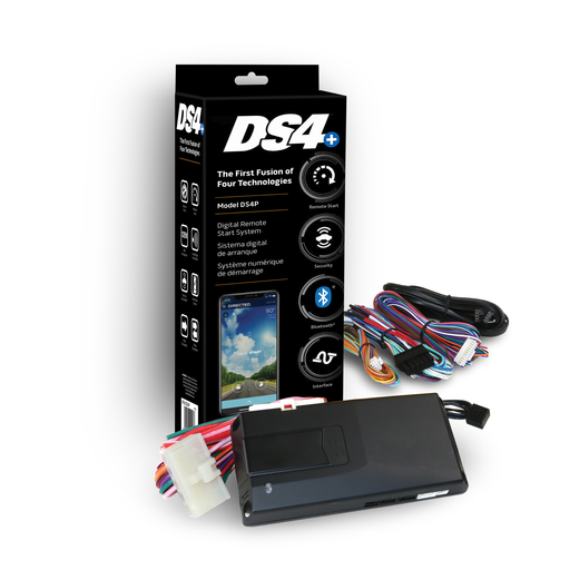 Autostart DS4P - Remote Start system with high-intensity relay and Bluetooth