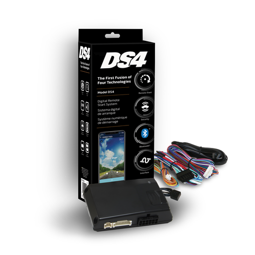 Autostart DS4 - Remote Start System with Harness and Temperature Sensor