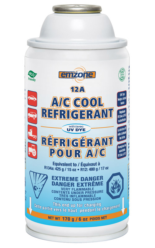 12A A/C COOL REFRIGERANT