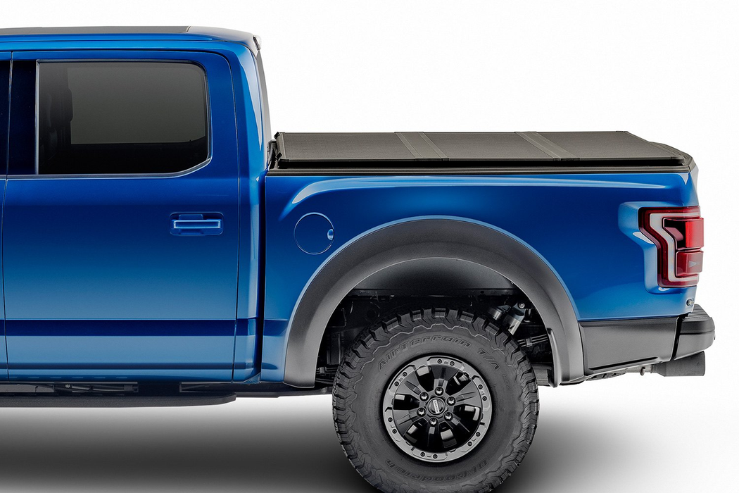 Extang® • 83465 • Solid Fold 2.0 • Hard Tri-Fold Tonneau Cover • Toyota Tundra 6'7" 14-22 w/out Rail System
