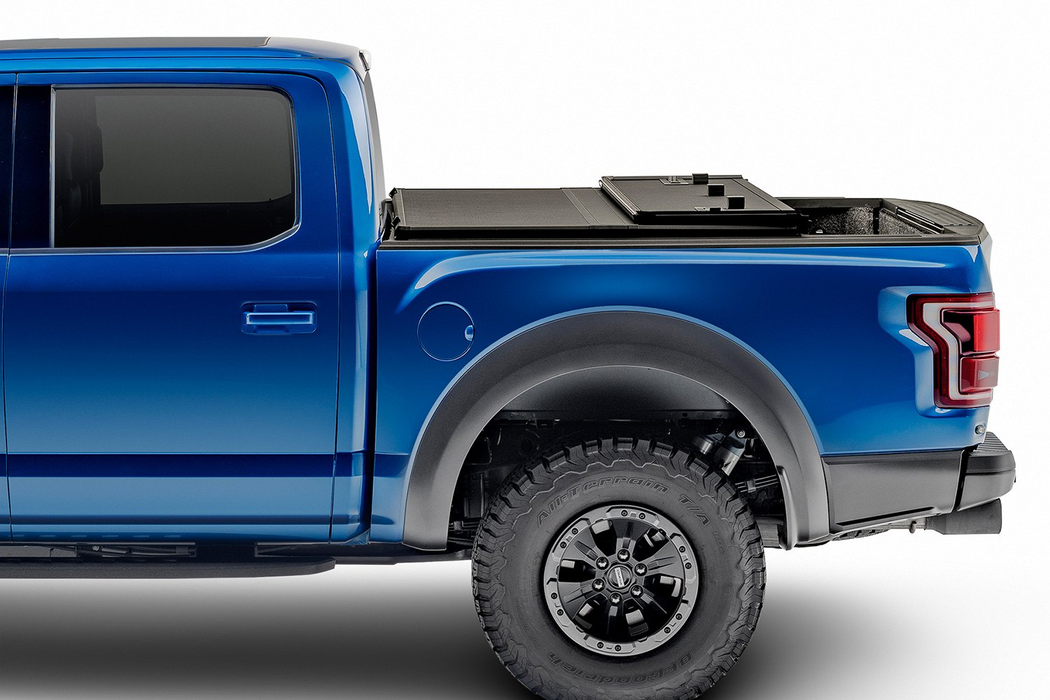 Extang® • 83465 • Solid Fold 2.0 • Hard Tri-Fold Tonneau Cover • Toyota Tundra 6'7" 14-22 w/out Rail System