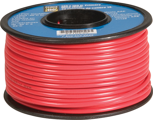 Rodac F14R - AUTOMOTIVE CABLE 14G RED