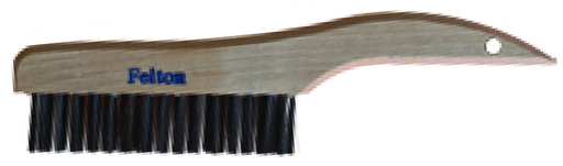 Felton Brushes 1781 - Shoe Handle Scratch Brush