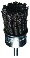 Felton Brushes 185 - Cable Twist End Brush - 1/4" Shank Diameter