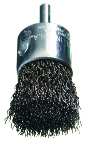 Felton Brushes E203 - Steel Crimped Wire End Brush