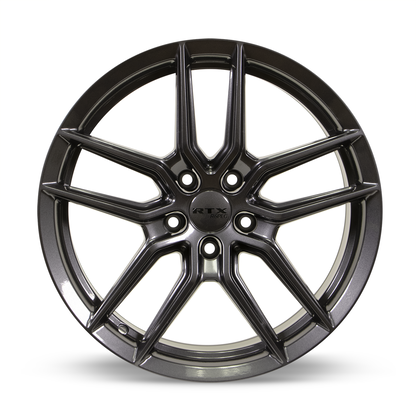 RTX® (R-Spec) • 082879 • FF05 • Gunmetal • 18x8 5x114.3 ET42 CB73.1