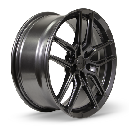 RTX® (R-Spec) • 082879 • FF05 • Gunmetal • 18x8 5x114.3 ET42 CB73.1