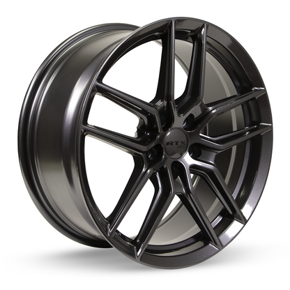 RTX® (R-Spec) • 082879 • FF05 • Gunmetal • 18x8 5x114.3 ET42 CB73.1