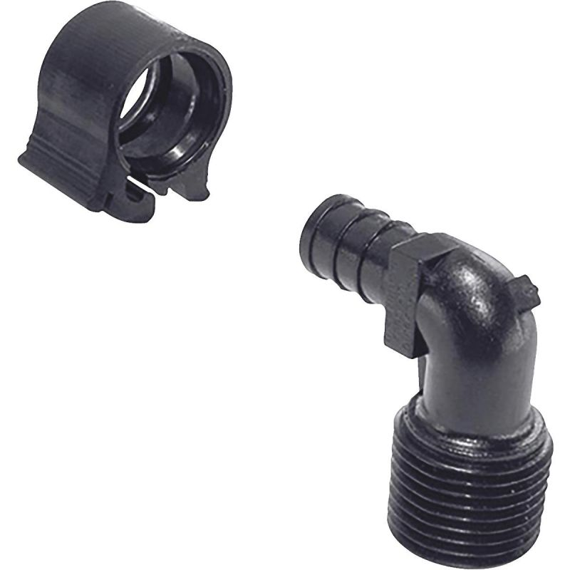 PEXLOCK MALE ELBOW 1/2"