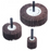 Extreme Abrasives RD71115 - Flap Wheel 2-1/2" x 1" x 1/4" 80G Aluminum Oxide Coating