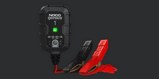 Noco GENIUS1 - 1.1 Amp UltraSafe Battery Charger and Maintainer