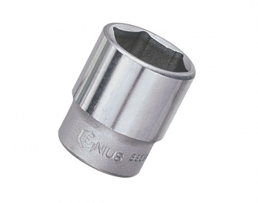 Genius Tools 323206 - 3/8" Drive 6mm Hand Socket