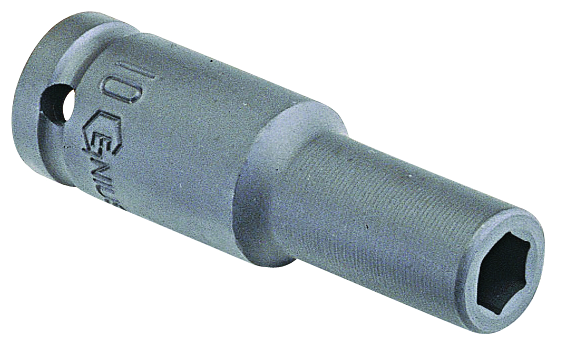 Genius 467828 - Deep Impact Socket 7/8" SAE Molybdenum 1/2" Drive 6 Pt