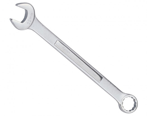 Genius Tools 726024 - 24mm Combination Wrench (Matt Finish)