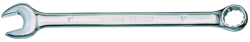 Genius 759216 - Combination Wrenches, Mirror Finish SAE 1/2"