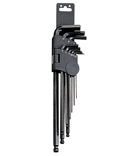 9PC BALL HEX KEY 1.5 TO 10MM