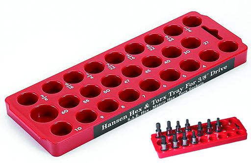 Hansen Global 50000 - Socket Tray