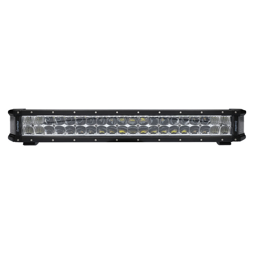 Heise HE-HDRS22 - 23.2-Inch Dual-Row High Output LED Lightbar with Side Light