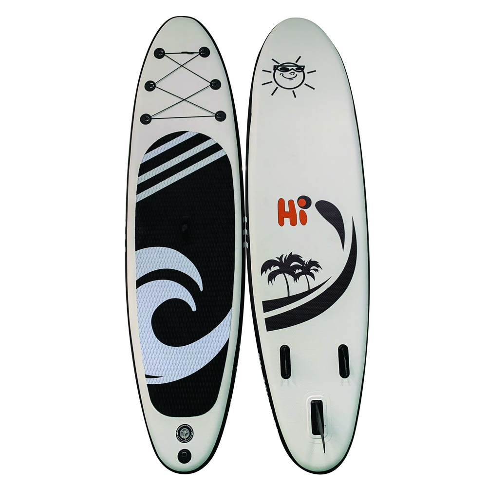 HISUP HISUP02 - Hi Sup Inflatable Board White/Black 10'5"
