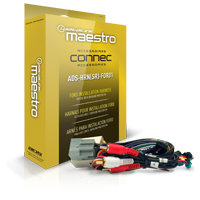 Maestro HRN-RR-FO1 - FO1 Plug and Play T-Harness for FO1 Ford Vehicles