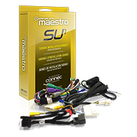 Maestro HRN-RR-SU1 - SU1 Plug and Play T-Harness for SU1 Subaru Vehicles