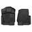 Husky Liners® • 53361 • X-Act Contour • Floor Liners • Black • First Row • Ford F-250 Super Duty 17-22