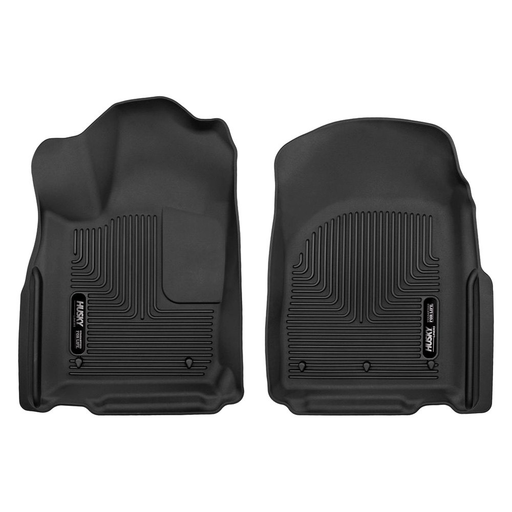 Husky Liners® • 53561 • X-Act Contour • Floor Liners • Black • First Row