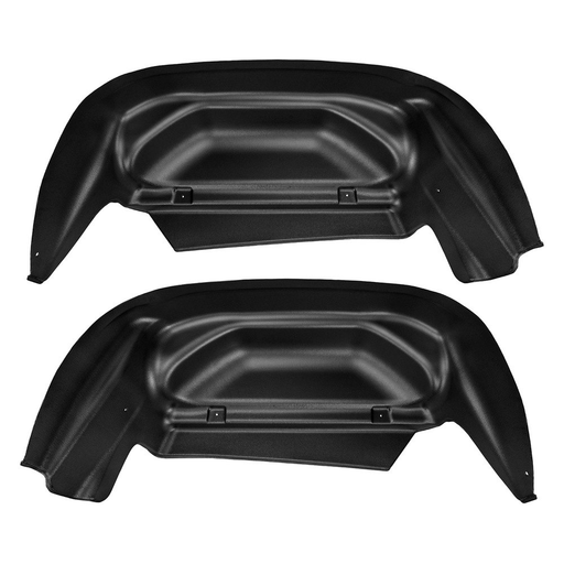Husky Liners 79011 - Rear Driver and Passenger Side Fender Liners Chevy Silverado 1500/2500/3500 14-18
