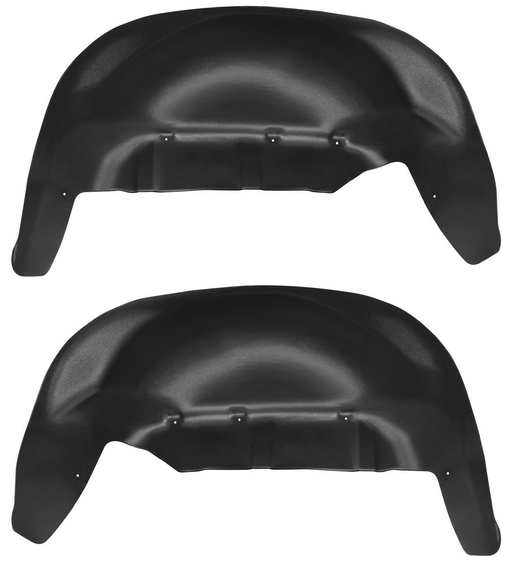 Husky Liners 79061 - Rear Wheel Well Inner Liners Chevy Silverado 2019