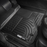 Husky Liners® • 99091 • WeatherBeater • Floor Liners • Black • First & Second Row