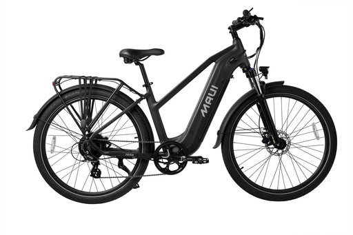 Maui MBCT02BLK - Electric city bike 500w black