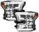 Headlight Chrome F150-250 Ld 15-17