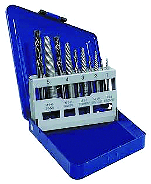 Irwin Tools 11119 - 10-Piece Screw Extractor & Drill Bit Set