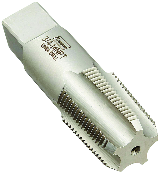 Irwin Tools 1905ZR - High Carbon Steel Pipe Taper Tap