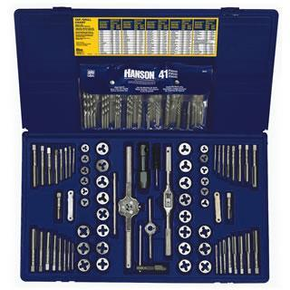 Irwin Tools 26377 - Tap and Die Set - 117 Pieces
